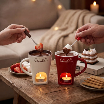 The Candlelit Fondue Mug