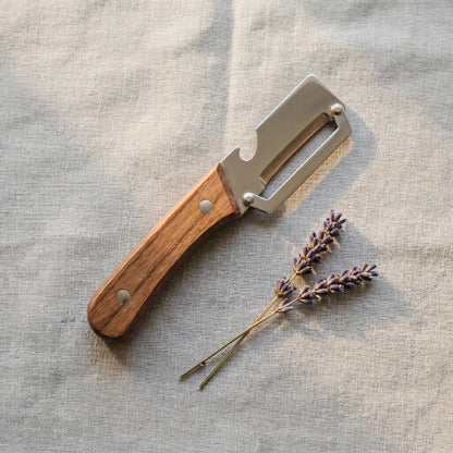 SliceWood Stainless Steel Peeler - Limited Time Offer