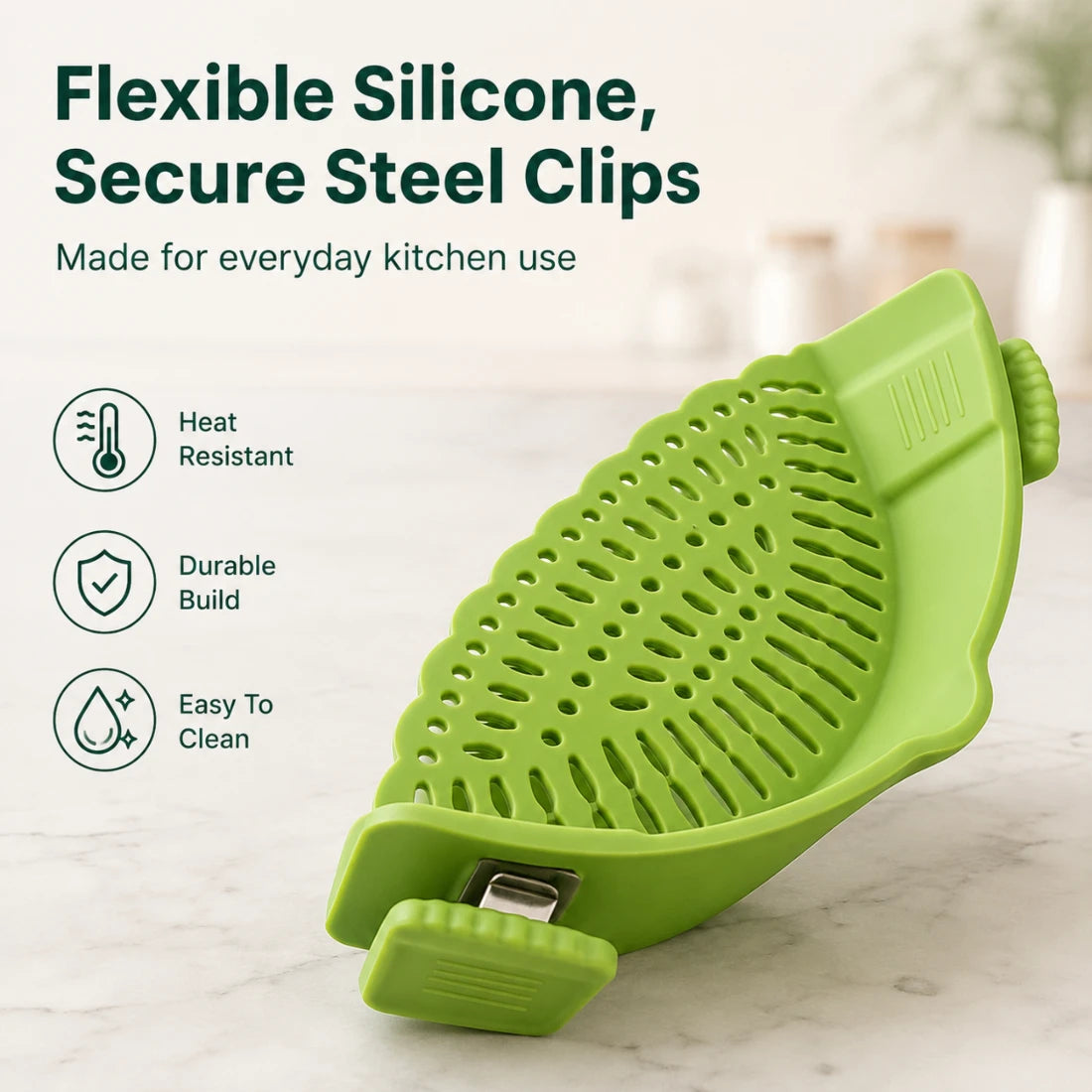 Tavira Clip-On Strainers