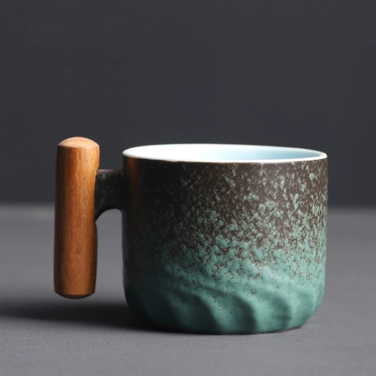 Siena Wood Handle Cup