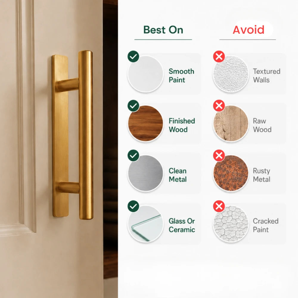 Corette Adhesive Cabinet Pull - Limited Time Offer