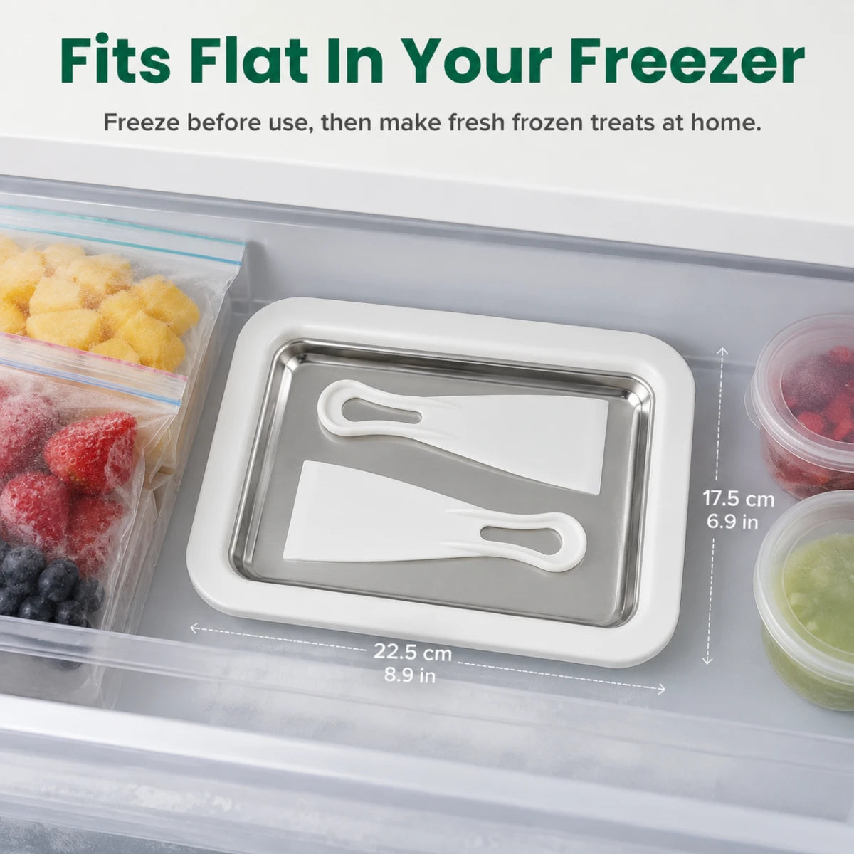 Frostine Ice Cream Tray