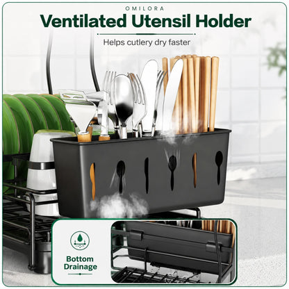 Tavola Expandable Dish Drying Rack