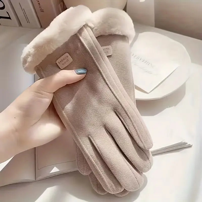 Heritage Velvet Gloves