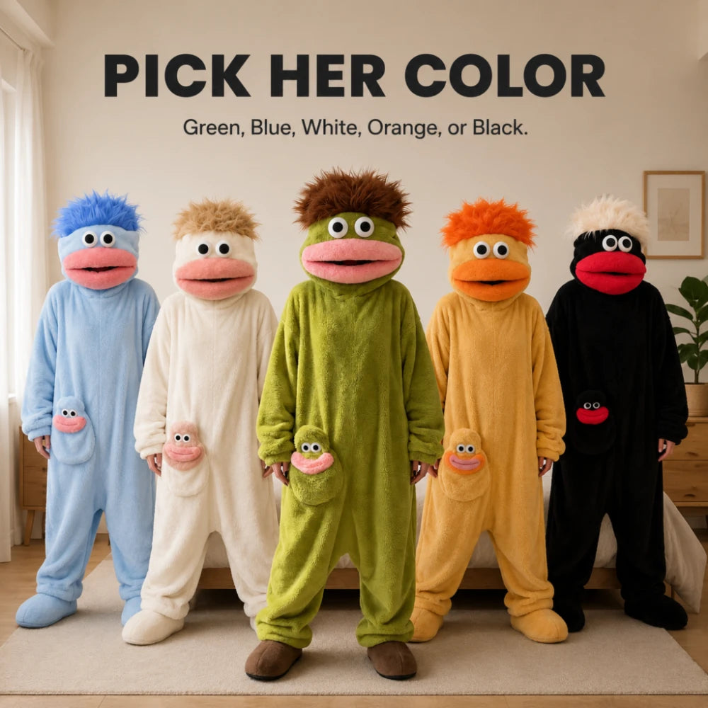GoofWear Monster Pajama