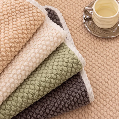 Plush Non-Slip Sofa Cover