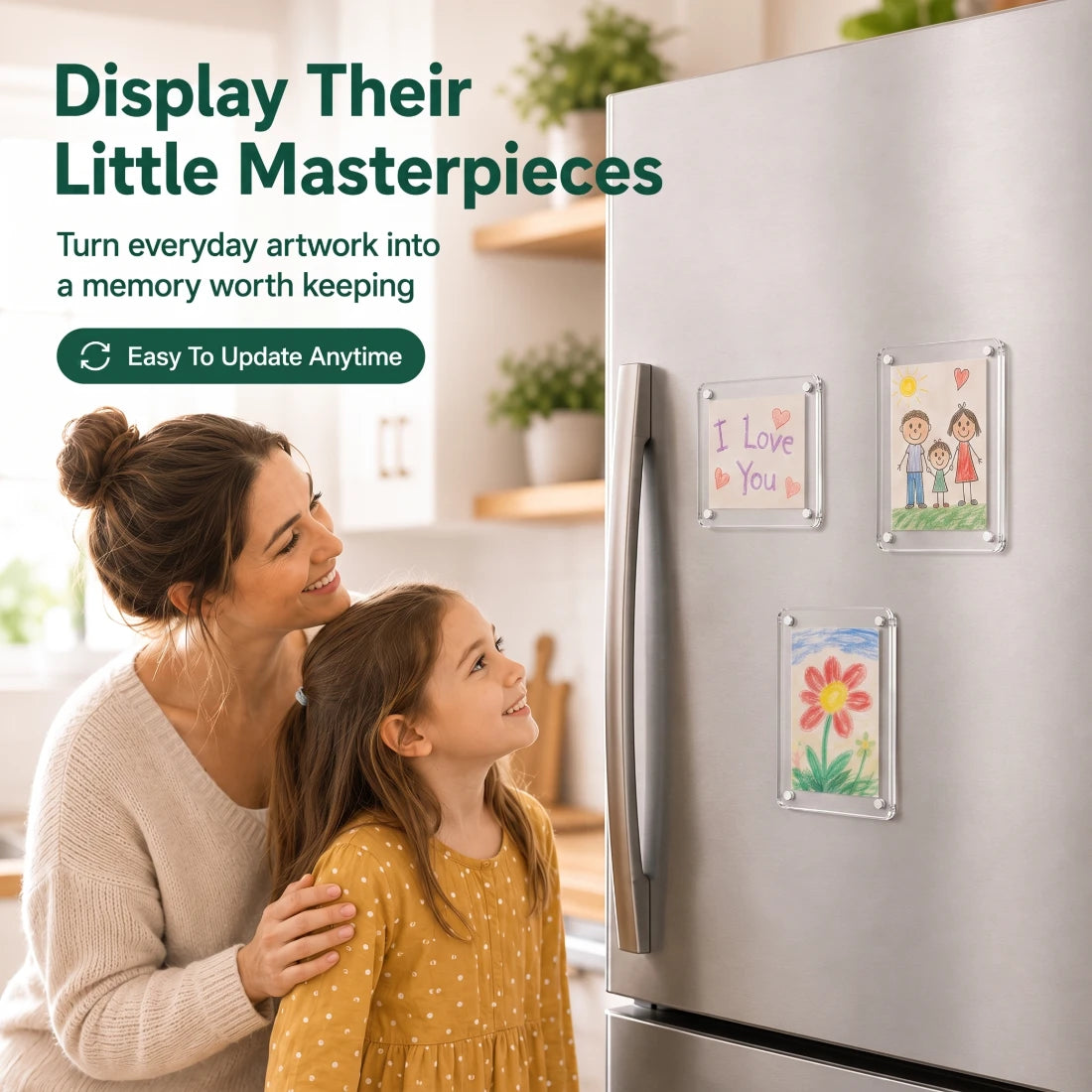 Magnetic Acrylic Photo Frames