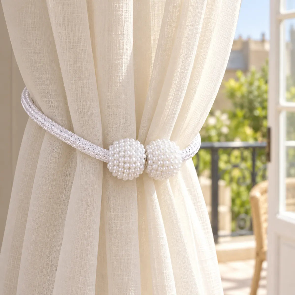 Aurelle Magnetic Curtain Tiebacks