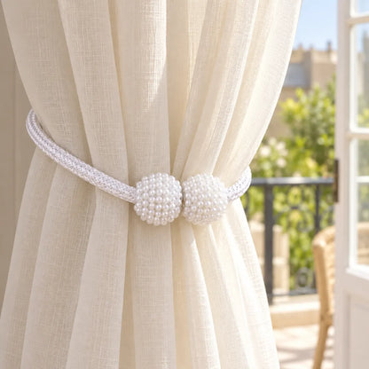 Aurelle Magnetic Curtain Tiebacks
