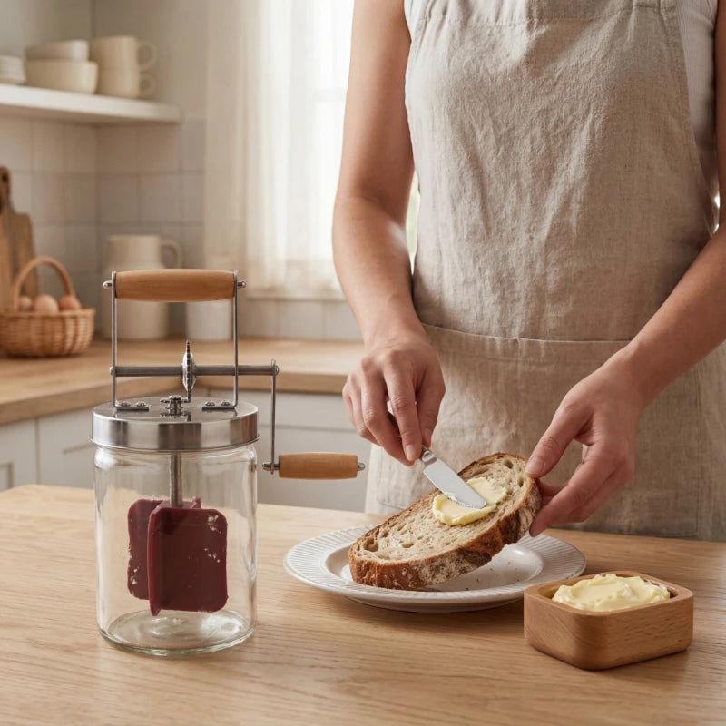 Homemade Butter Churner - Limited Time Offer