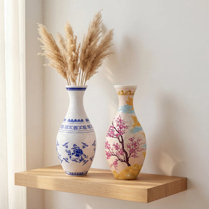Artisan Puzzle Vase
