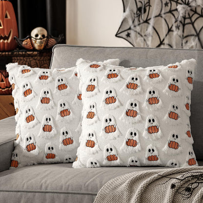 Plush Halloween Pillow Covers