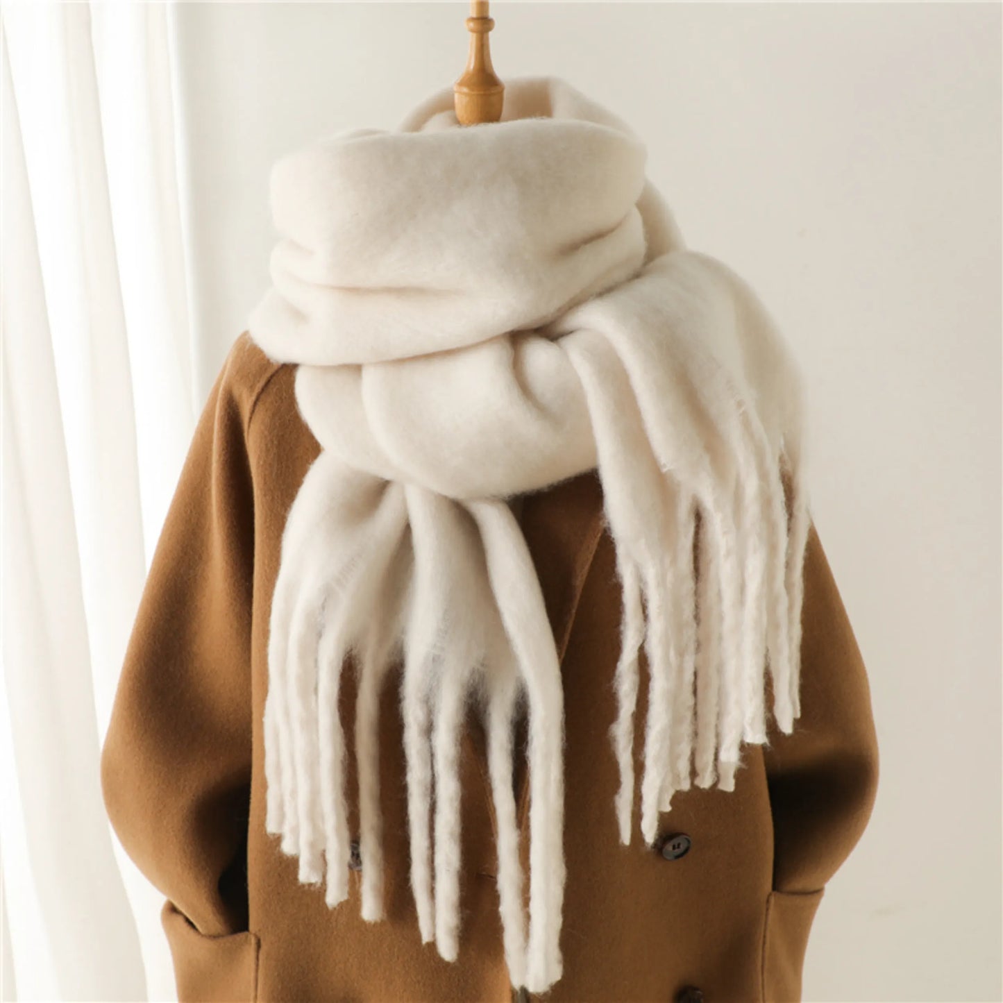 The Nordic Cloud Scarf
