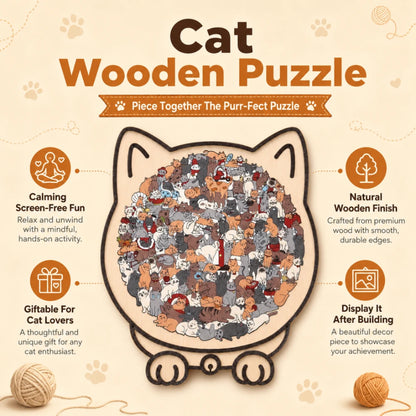 Morandi Pet Puzzle