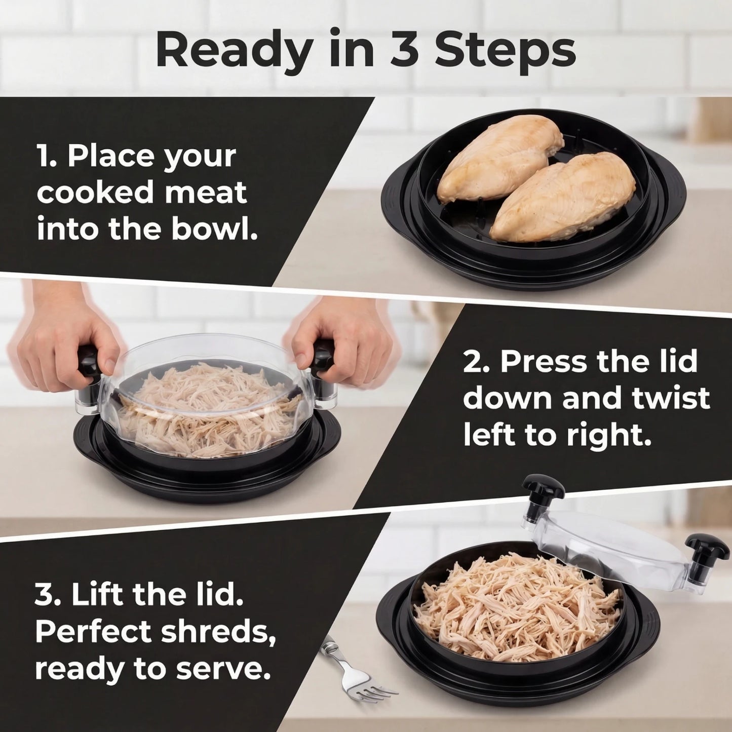 Instant Shred Bowl
