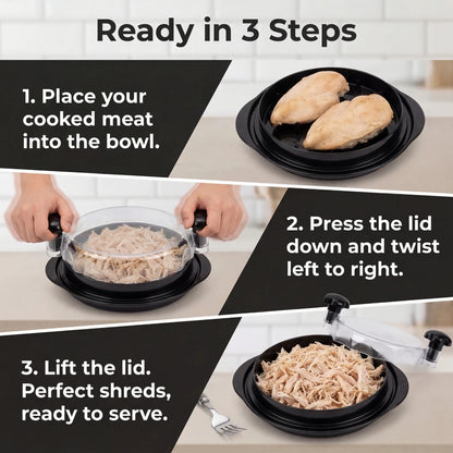 Instant Shred Bowl