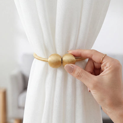 Corette Woven Magnetic Tiebacks