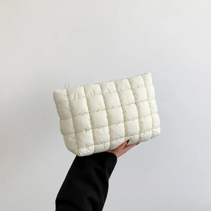 Quilted Cosmetic Bag