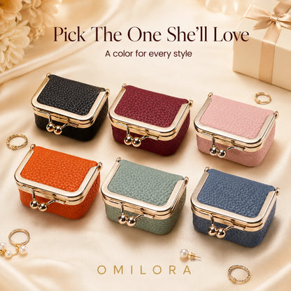 Velour Mini Jewelry Box