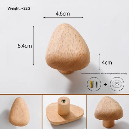 Noreva Wood Hooks