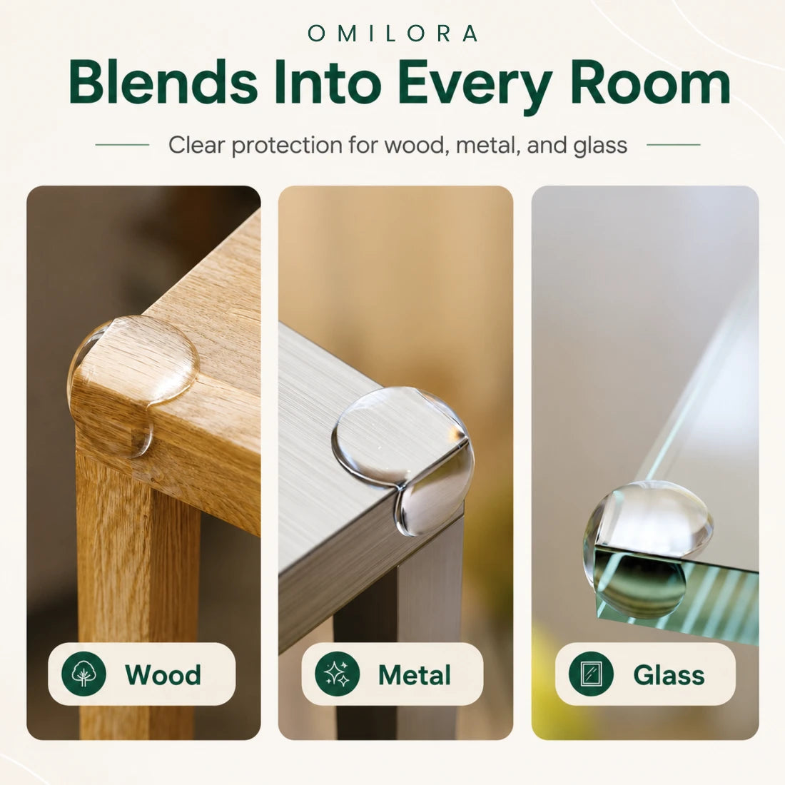 Velara Corner Shields