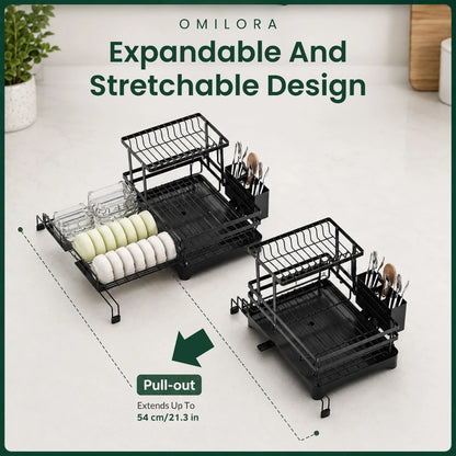 Tavola Expandable Dish Drying Rack