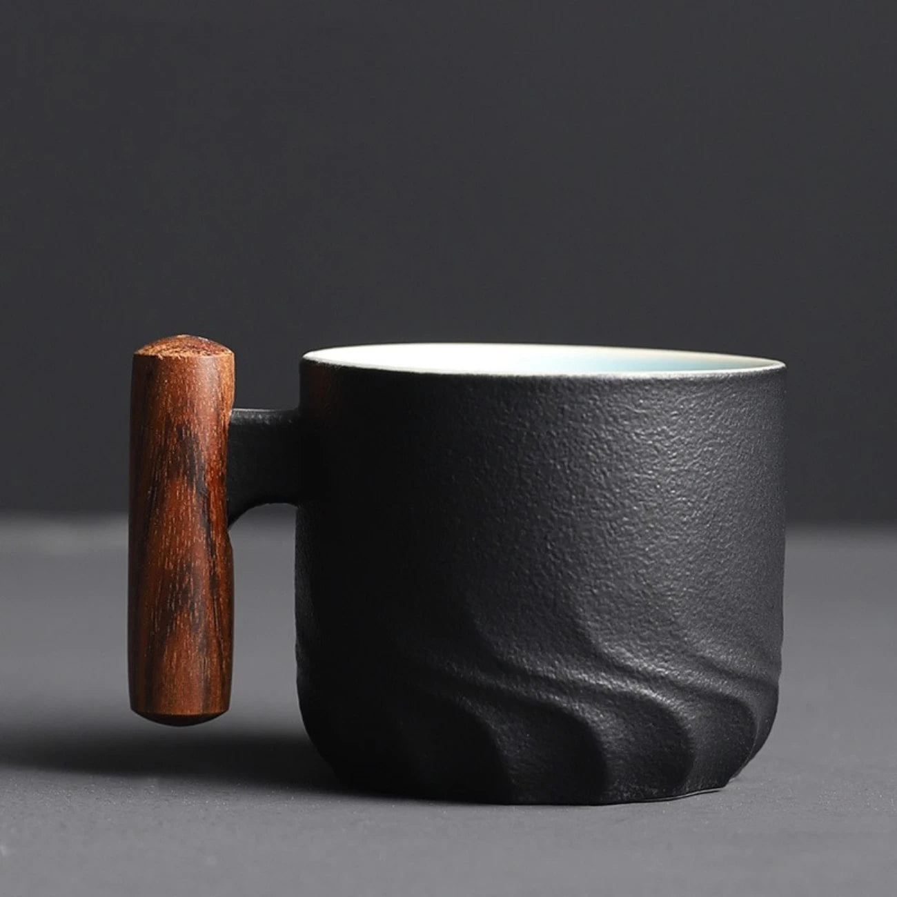 Siena Wood Handle Cup