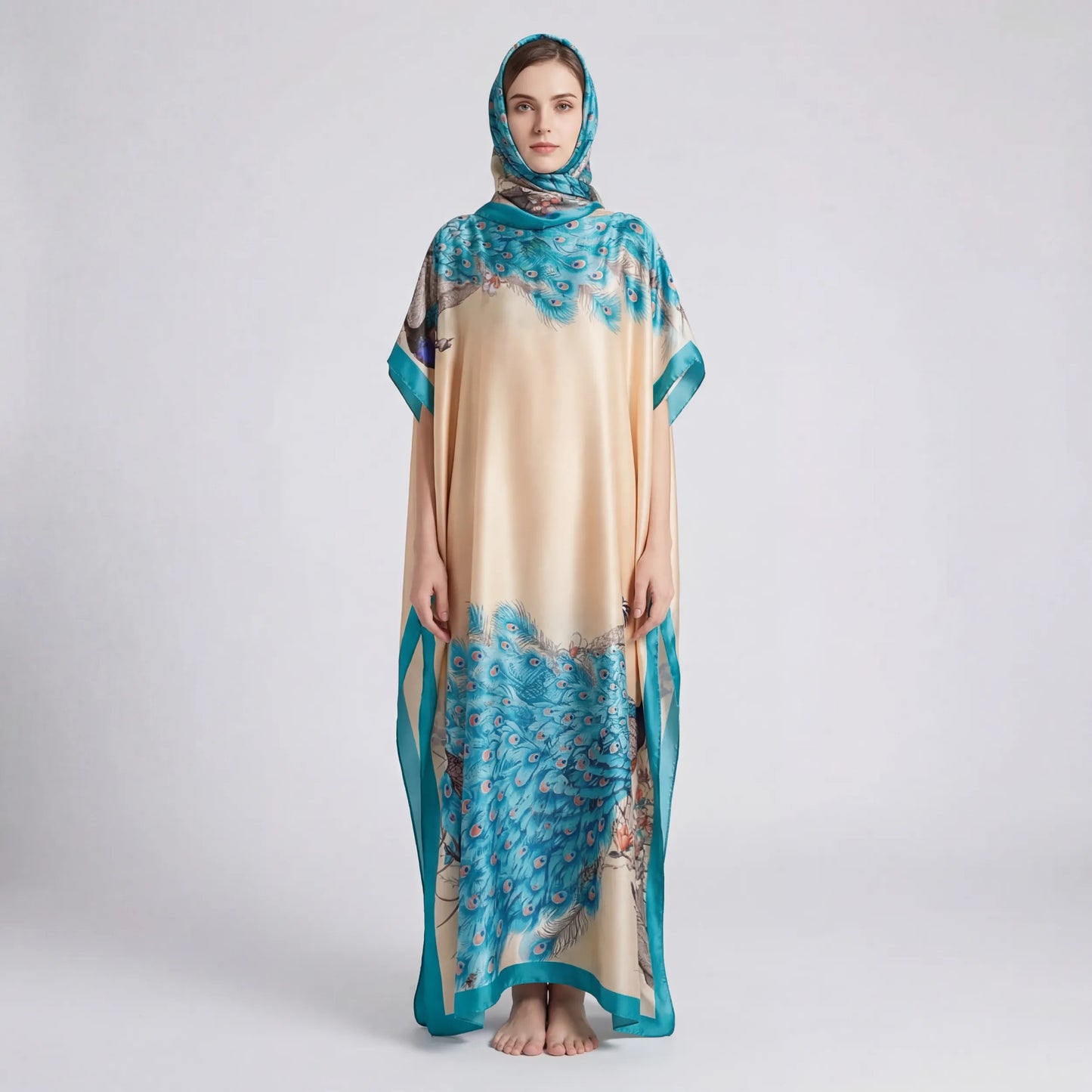 Riviera Breeze Kaftan Set