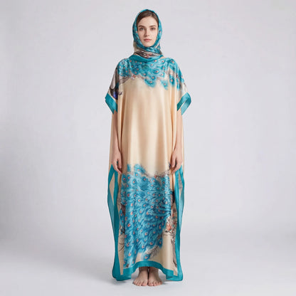Riviera Breeze Kaftan Set