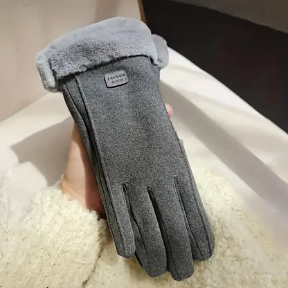 Heritage Velvet Gloves