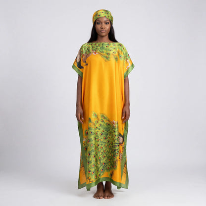 Riviera Breeze Kaftan Set