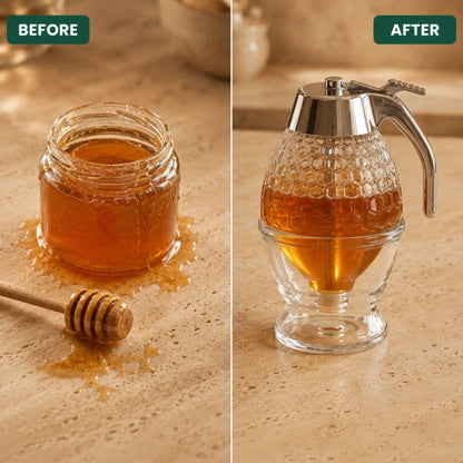 Siena Honey Dispenser