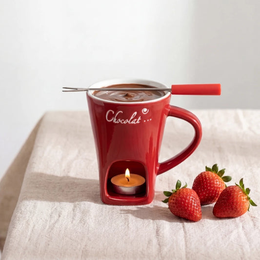 The Candlelit Fondue Mug