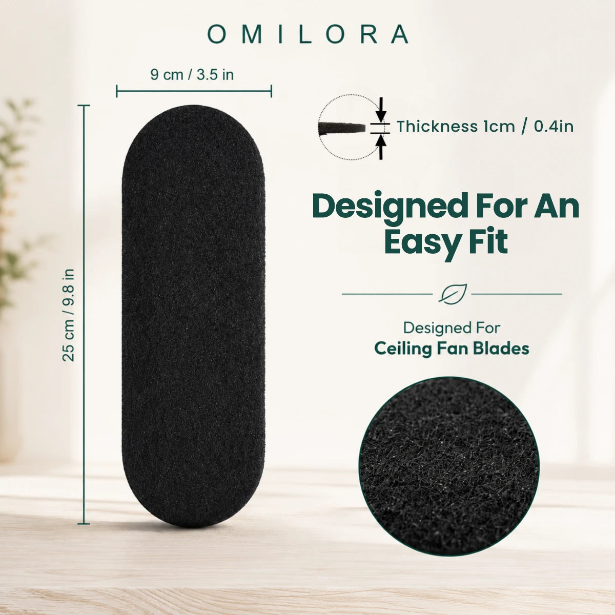 LumaPure Fan Filter Pads