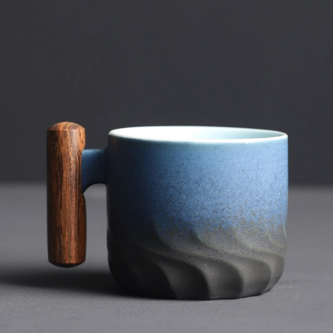 Siena Wood Handle Cup