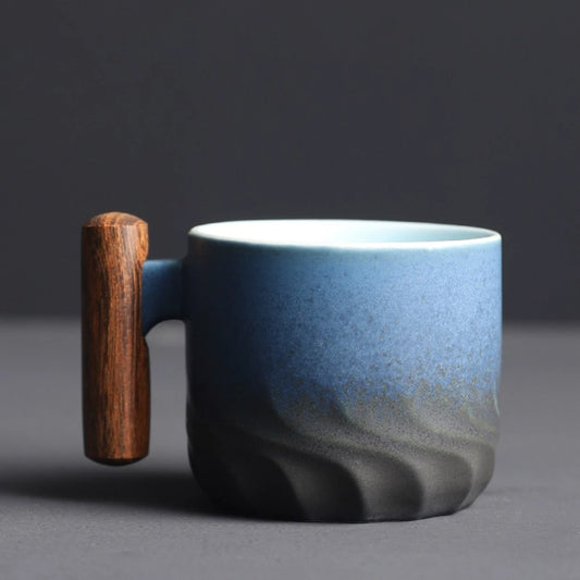 Siena Wood Handle Cup