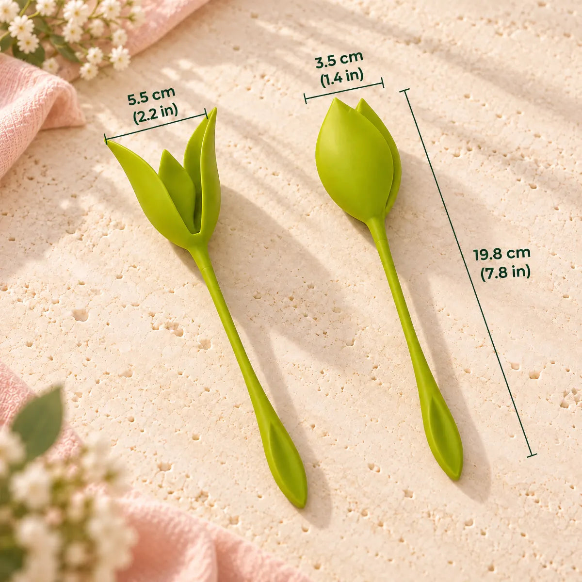 Rosalie Flower Napkin Holders