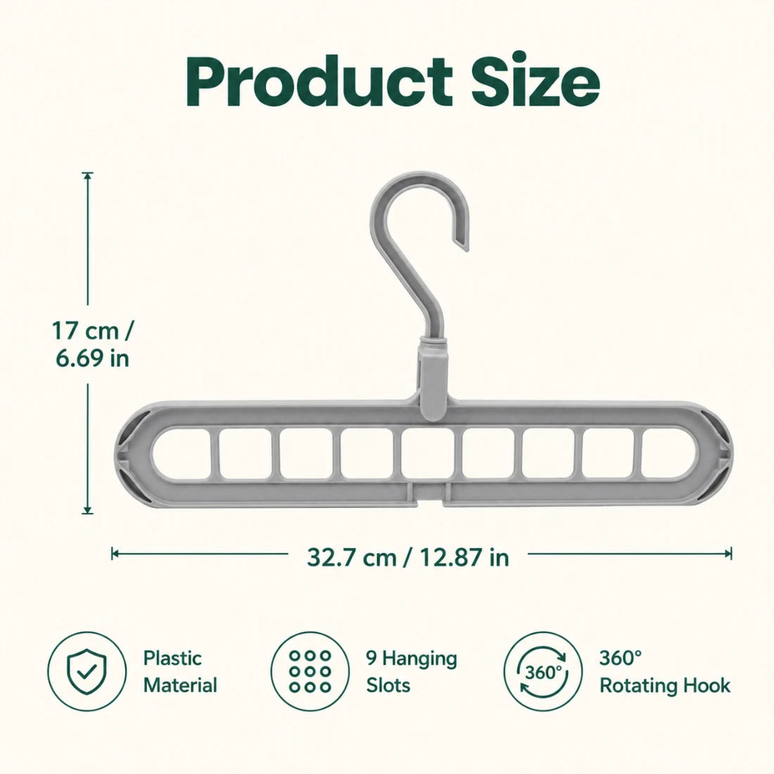 Velora Closet Organizer