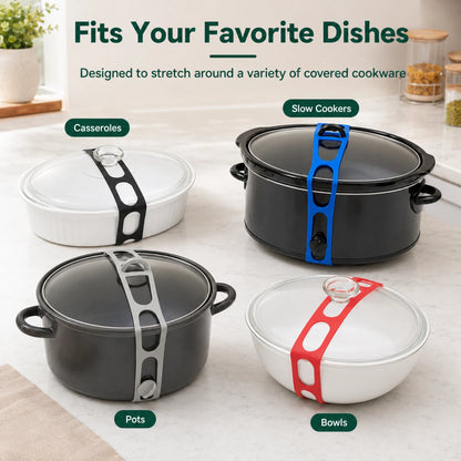 Tavira Silicone Lid Straps