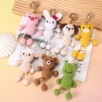 Handmade Animal Keychain