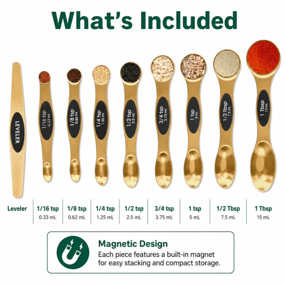 Liora Magnetic Spoon Set