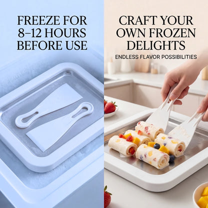 CreamCurl Ice Tray - Limited Time Offer