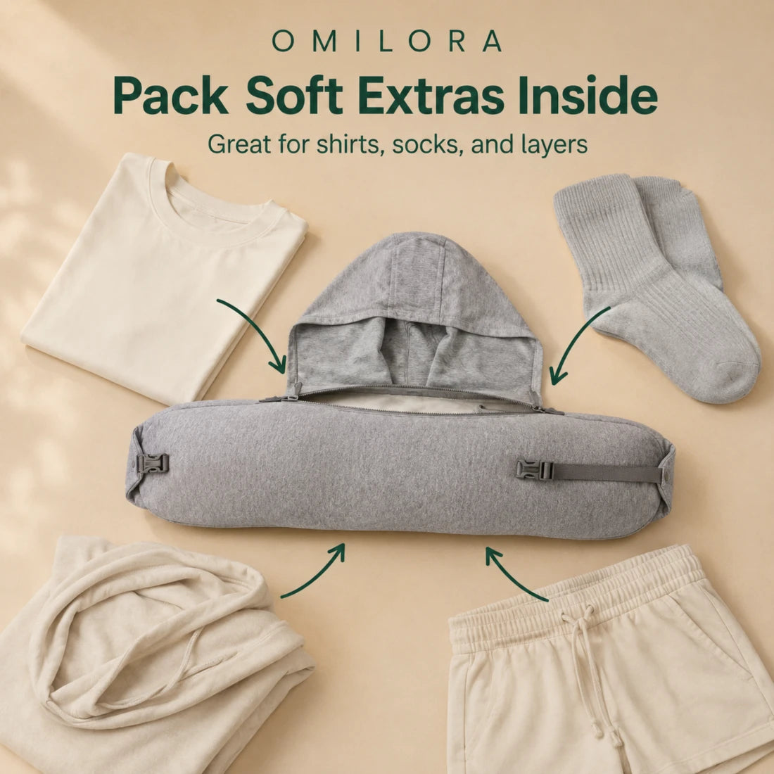 LumaRest Travel Pillow