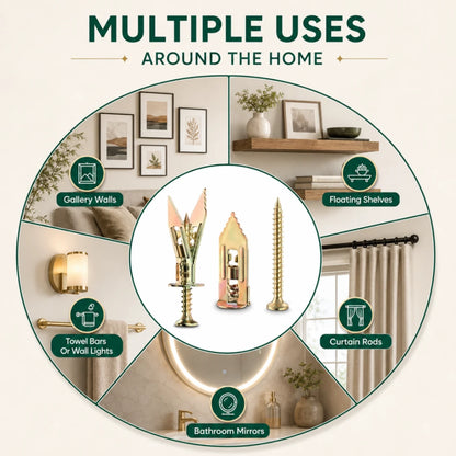 No-Drill Wall Anchor Kit