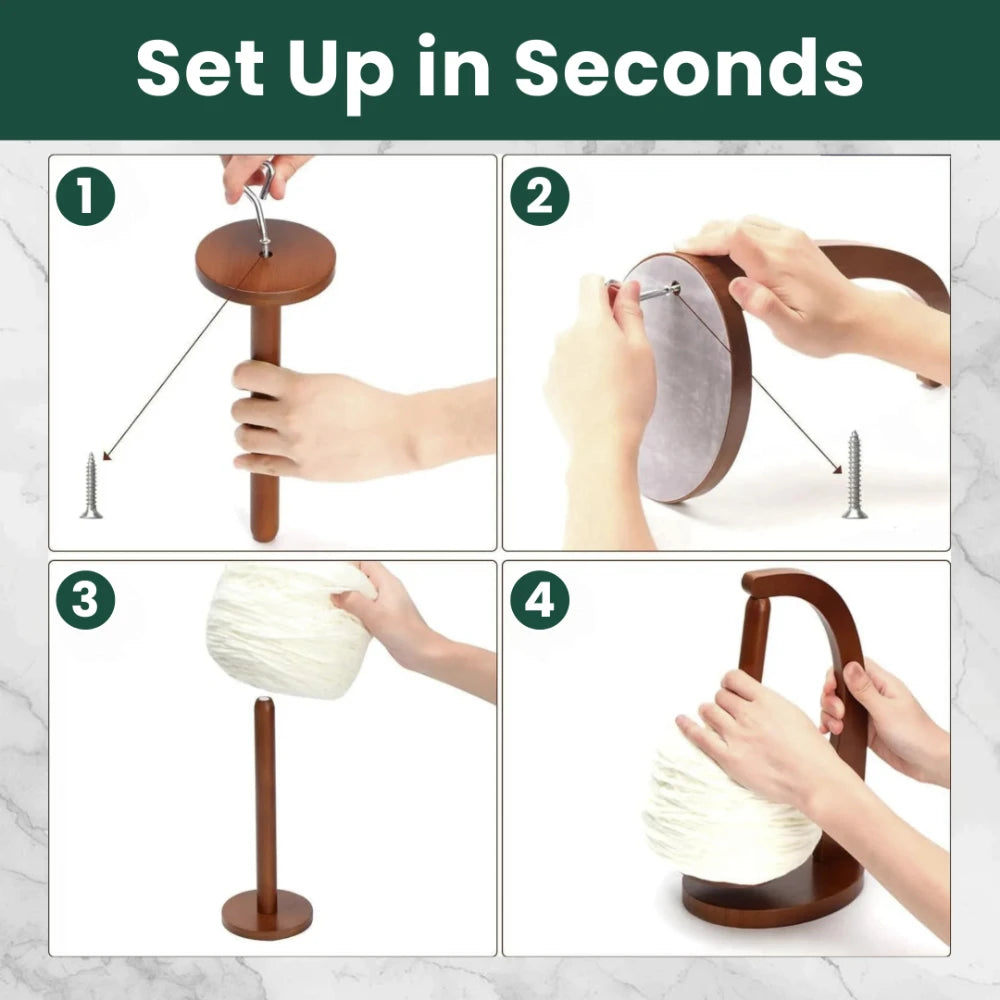 Solen Craft Yarn Holder