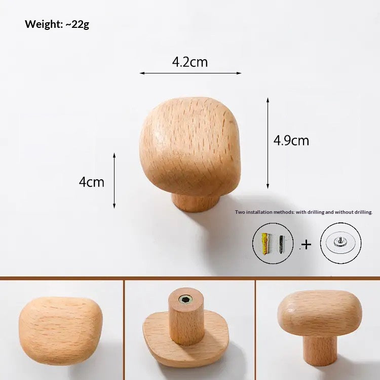 Noreva Wood Hooks
