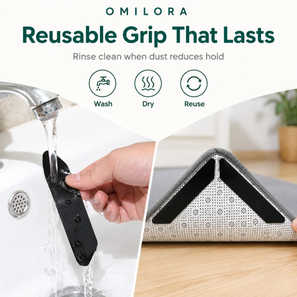 GripLock Reusable Rug Grippers