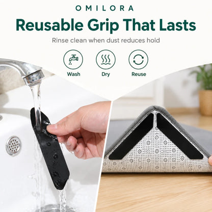 GripLock Reusable Rug Grippers