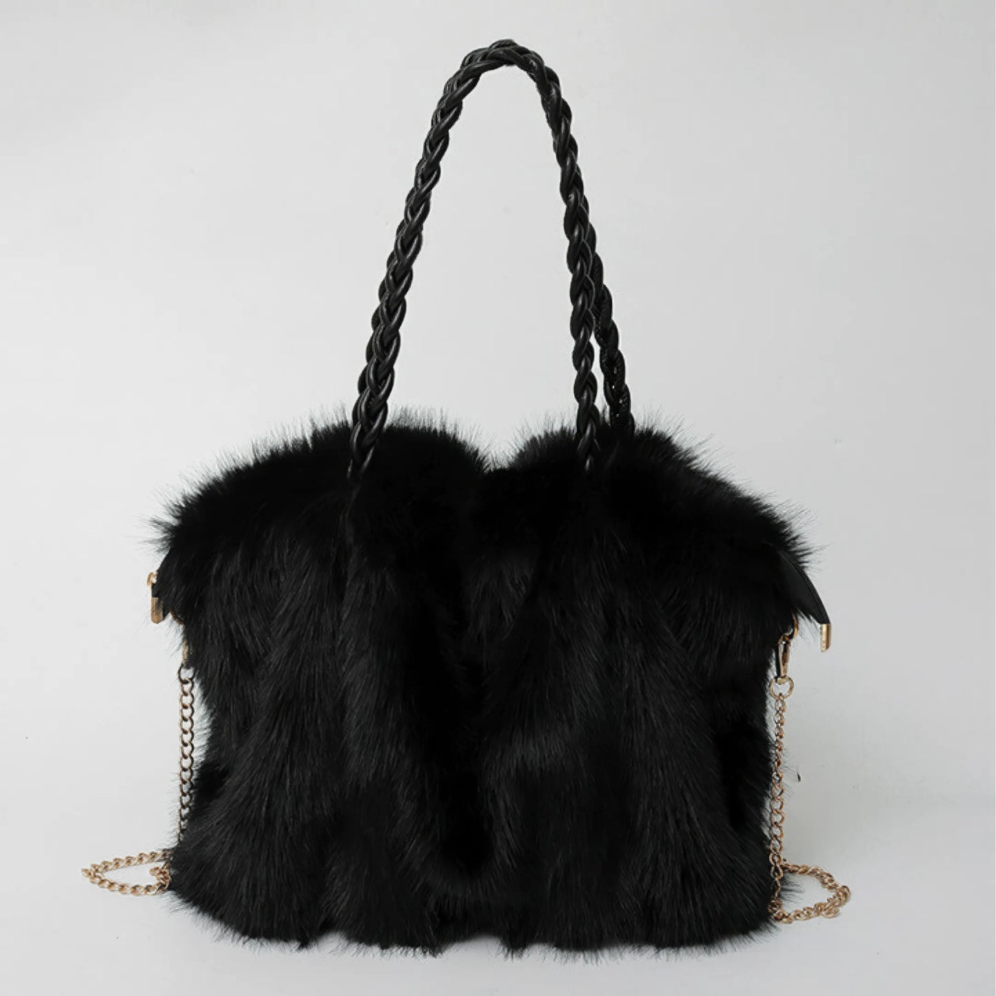 Winter Luxe Plush Bag