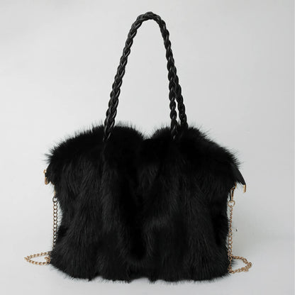 Winter Luxe Plush Bag